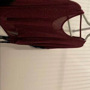 Cute cropped sweater shirt